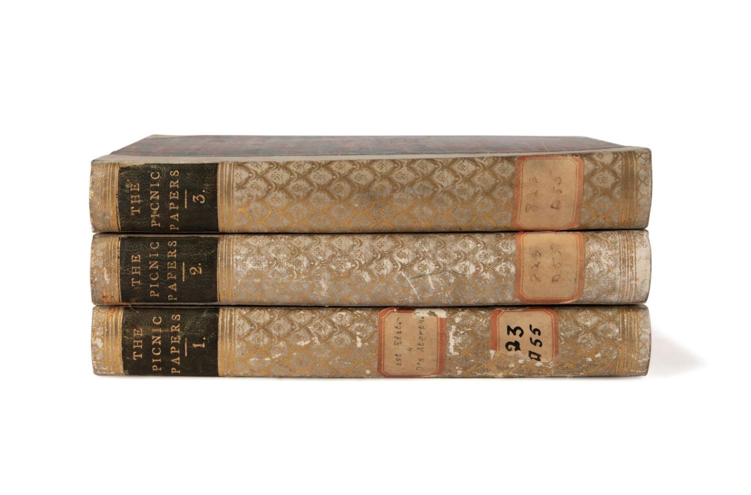 3VOL CHARLES DICKENS, PIC NIC
