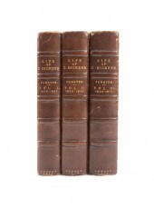 3VOL JOHN FORSTER LIFE OF CHAR