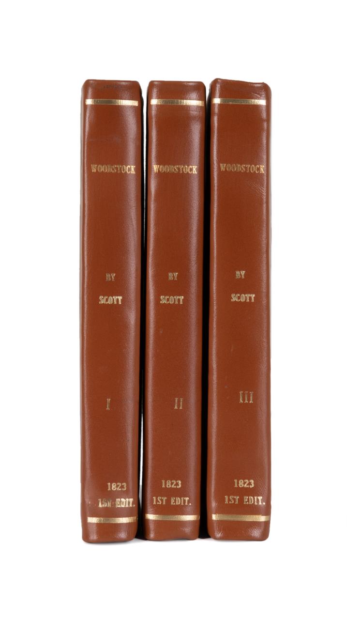 3VOL WALTER SCOTT, WOODSTOCK, FIRST