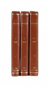3VOL WALTER SCOTT, WOODSTOCK,