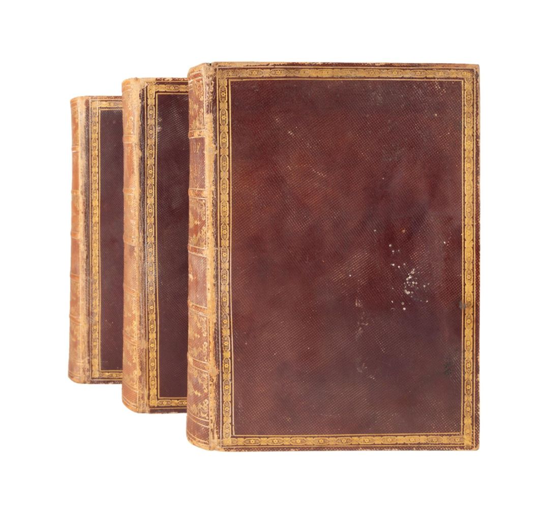 3VOL W.H. BARTLETT, HISTORY OF