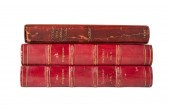 3VOL WILLIAM MAKEPEACE THACKER