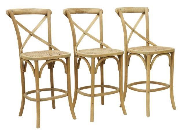 3)WILLIAMS-SONOMA (ATTRIB) CANE