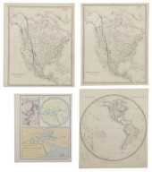 (4) 1843 NORTH AMERICA, WESTER