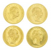 4 -1915 GEM PROOF AUSTRIAN DUC
