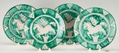 4 1930S VIETRI ITALY POTTERY P