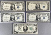 (4) 1935 SILVER CERTIFICATES A