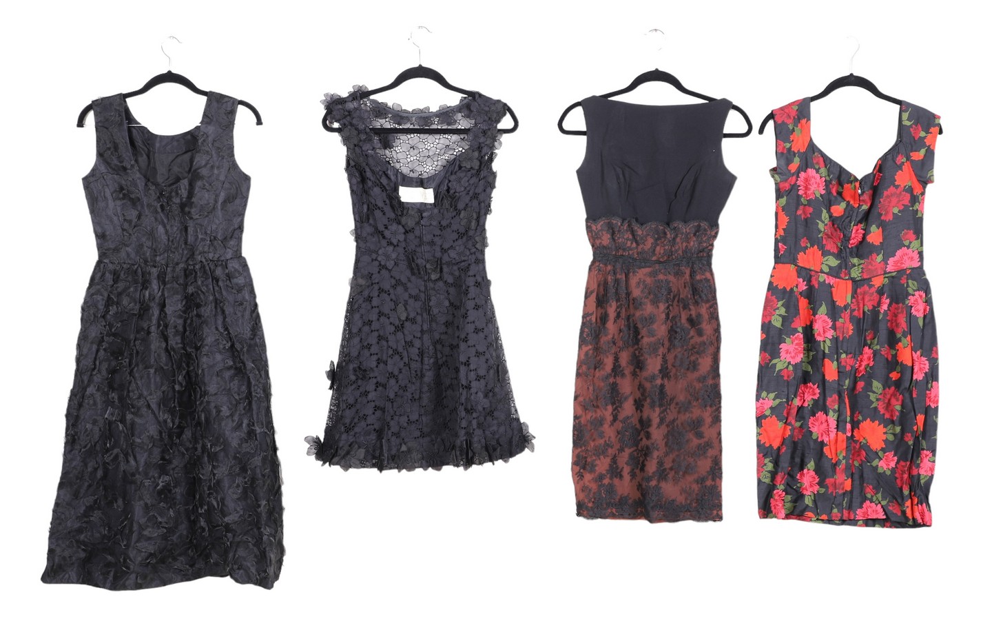 (4) 1950/60 Dresses to include