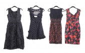 (4) 1950/60 Dresses to include