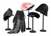 (4) 1950's Ladies hats to incl