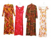 (4) 1960's/70's Dresses and Ju