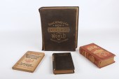 (4) 19th C books incl. Masonic