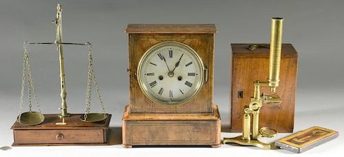 4 19TH CENT. DECORATIVE ACCESSORIES