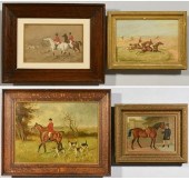 4 19TH CENTURY ENGLISH PAINTIN