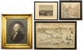 4 19TH CENTURY ENGRAVINGS, INC