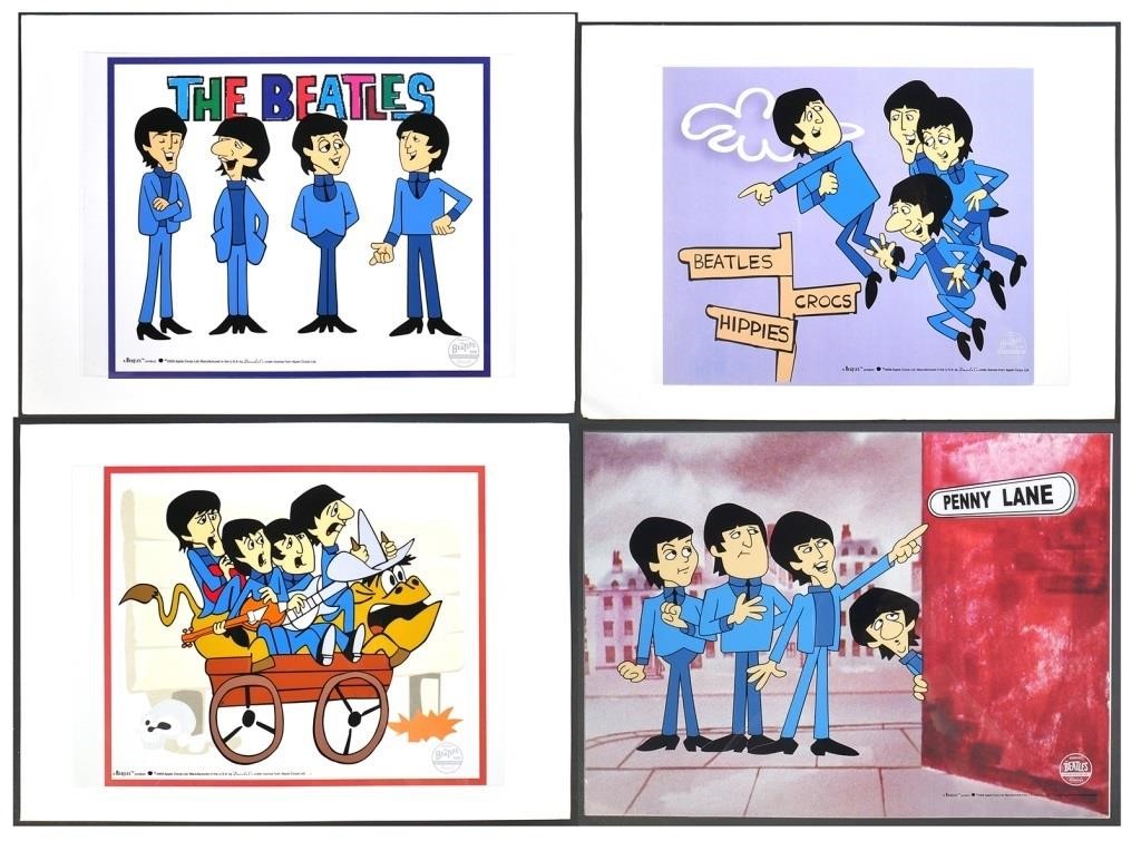 (4) 2009 BEATLES COLLECTOR'S