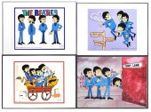 (4) 2009 BEATLES COLLECTOR'S E