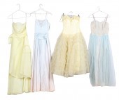 (4) 50's/60s Party dresses to