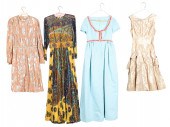 (4) 60's/70's special dresses