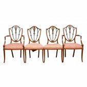 (4) Adams style paint decorate