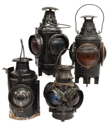 (4) ADLAKE, DRESSEL, GRAY & SONS
