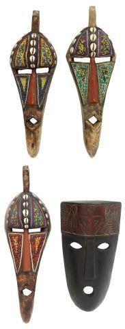 (4) AFRICAN & INDONESIAN TRIBAL