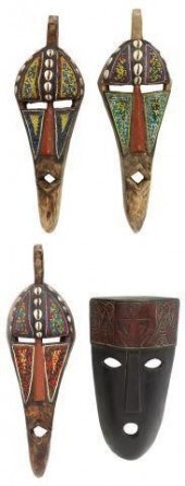 (4) AFRICAN & INDONESIAN TRIBA