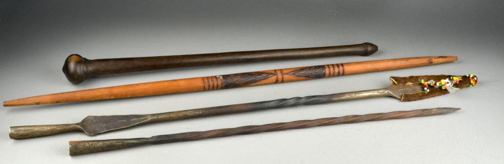 (4) African ItemsTo include a