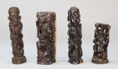 4 AFRICAN MAKONDE STYLE TREE O