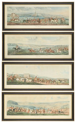 (4) AFTER HENRY THOMAS ALKEN FOX