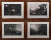 (4) After Thomas Cole engravin