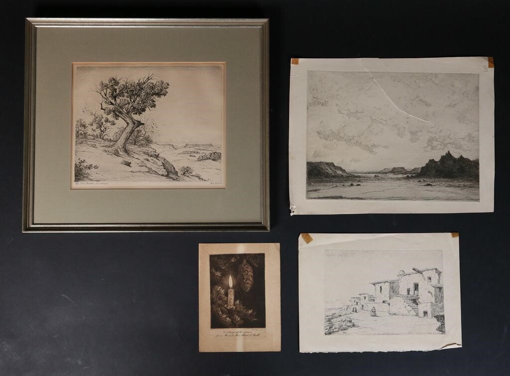 4 ALBERT GROLL ETCHINGS4 Albert
