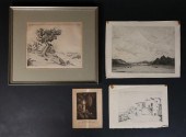 4 ALBERT GROLL ETCHINGS4 Alber