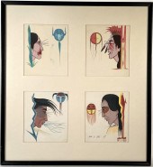 4 ALBIN R. JAKE NATIVE AMERICA