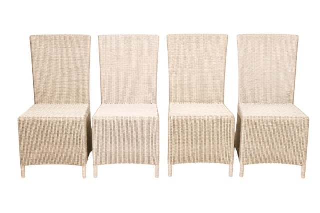 4 ALL WEATHER OUTDOOR FAUX 
