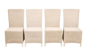 4 ALL WEATHER OUTDOOR FAUX  WI