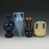 4 AMACO vases from 1931 (1st y