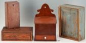 4 AMERICAN FOLK ART BOXES, INC