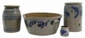 (4) AMERICAN SALT GLAZED STONE