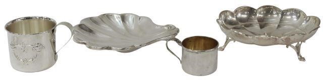 (4) AMERICAN STERLING SILVER