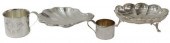 (4) AMERICAN STERLING SILVER T