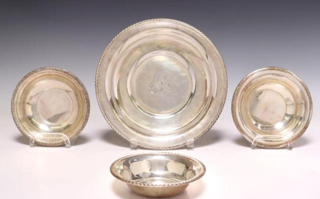 (4) AMERICAN STERLING TABLE