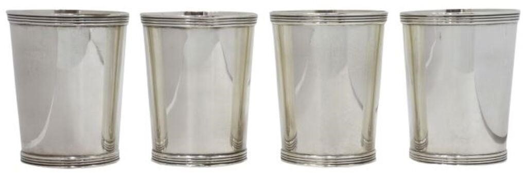 (4) AMERICAN STIEFF STERLING SILVER