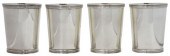 (4) AMERICAN STIEFF STERLING S