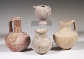 (4) ANCIENT ROMAN POTTERY JARS