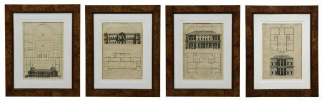 (4) ANDREA PALLADIO ARCHITECTURAL