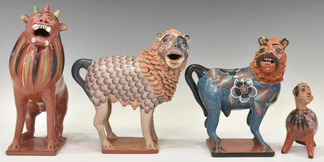 (4) ANGEL ORTIZ TONALA BURNISHED