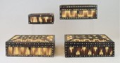 4 ANGLO INDIAN PORCUPINE QUILL