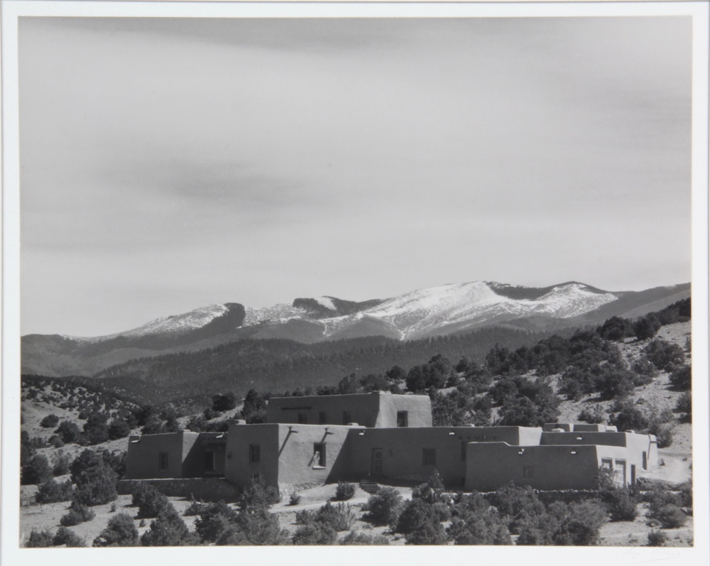 (4) ANSEL ADAMS PHOTOGRAPHS -