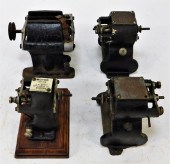 4 ANTIQUE AMERICAN MINIATURE E